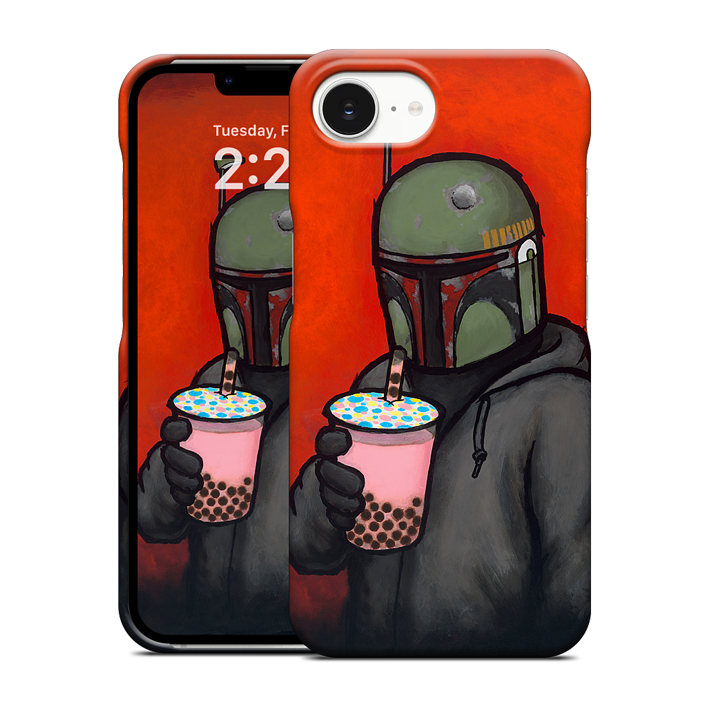 Boba iPhone Case