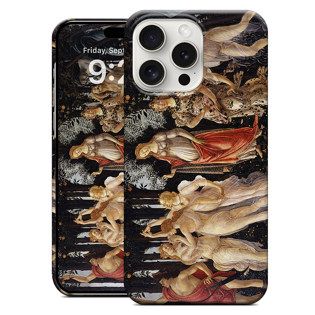 La Primavera iPhone Case
