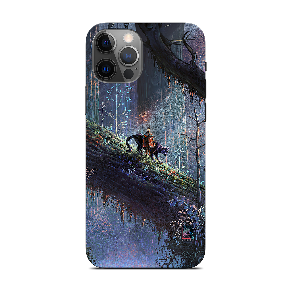 Emerging from the Deepness iPhone Skin