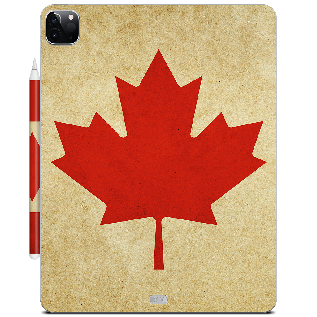 O Canada iPad Skin
