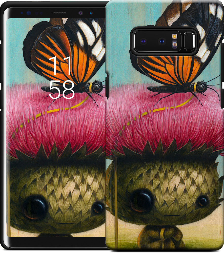 Mr. McPrickles Samsung Case