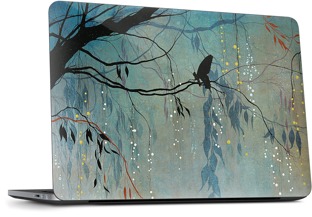 Night Flyer Dell Laptop Skin