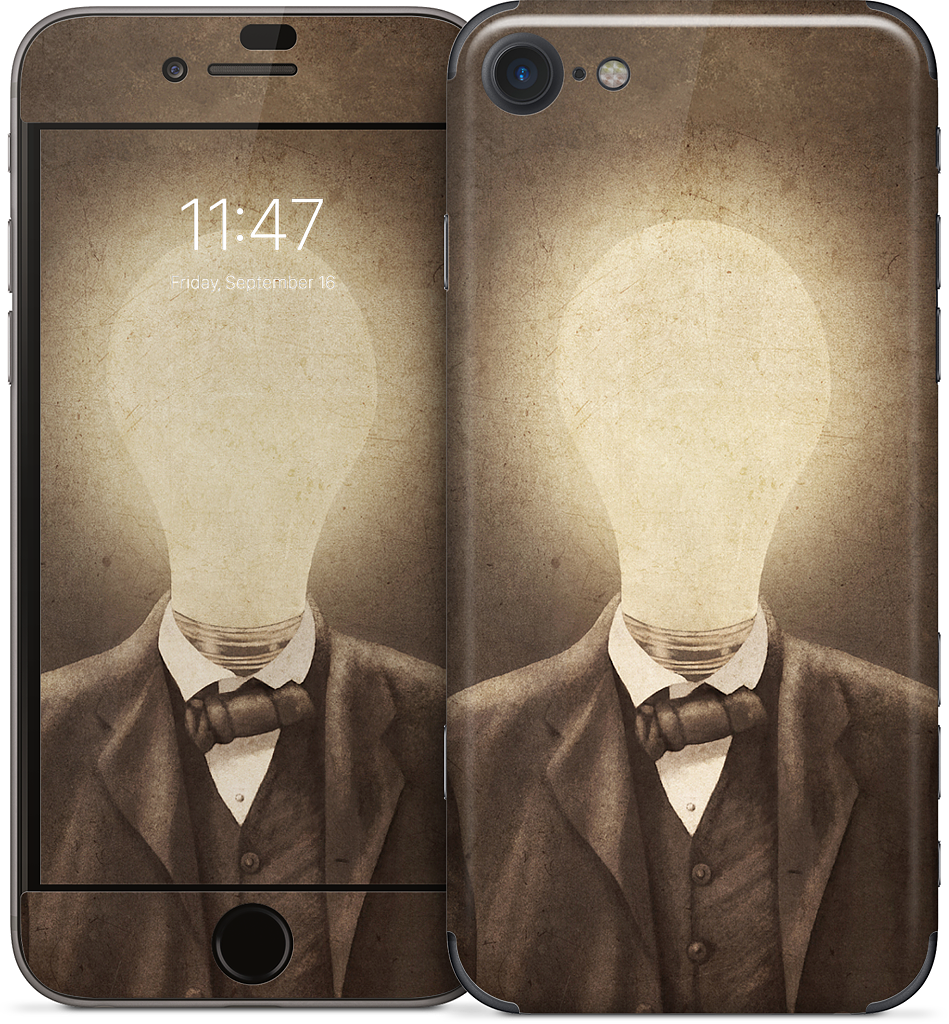 The Idea Man iPhone Skin