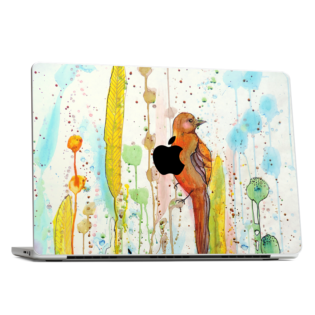 Pause MacBook Skin