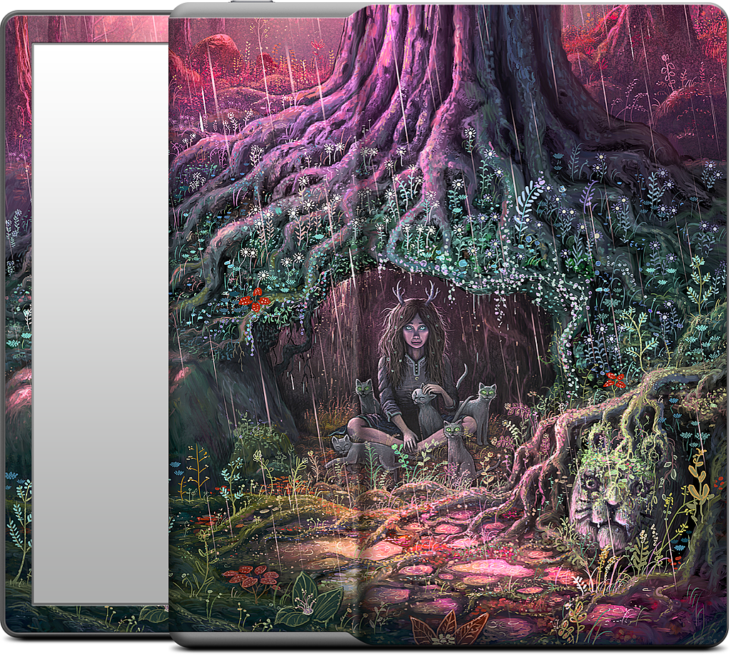 Ethereal Haven Kindle Skin