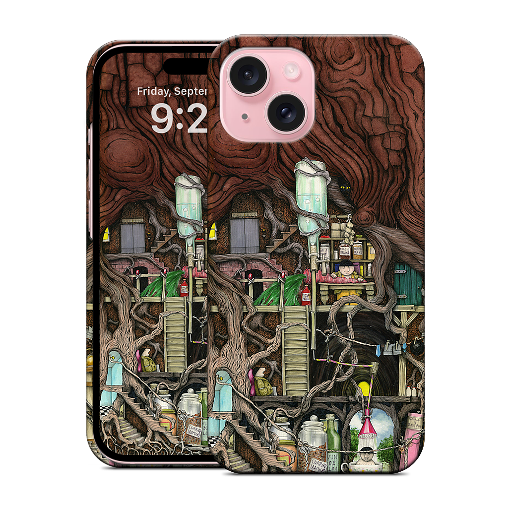 Back 2 Your Roots iPhone Case