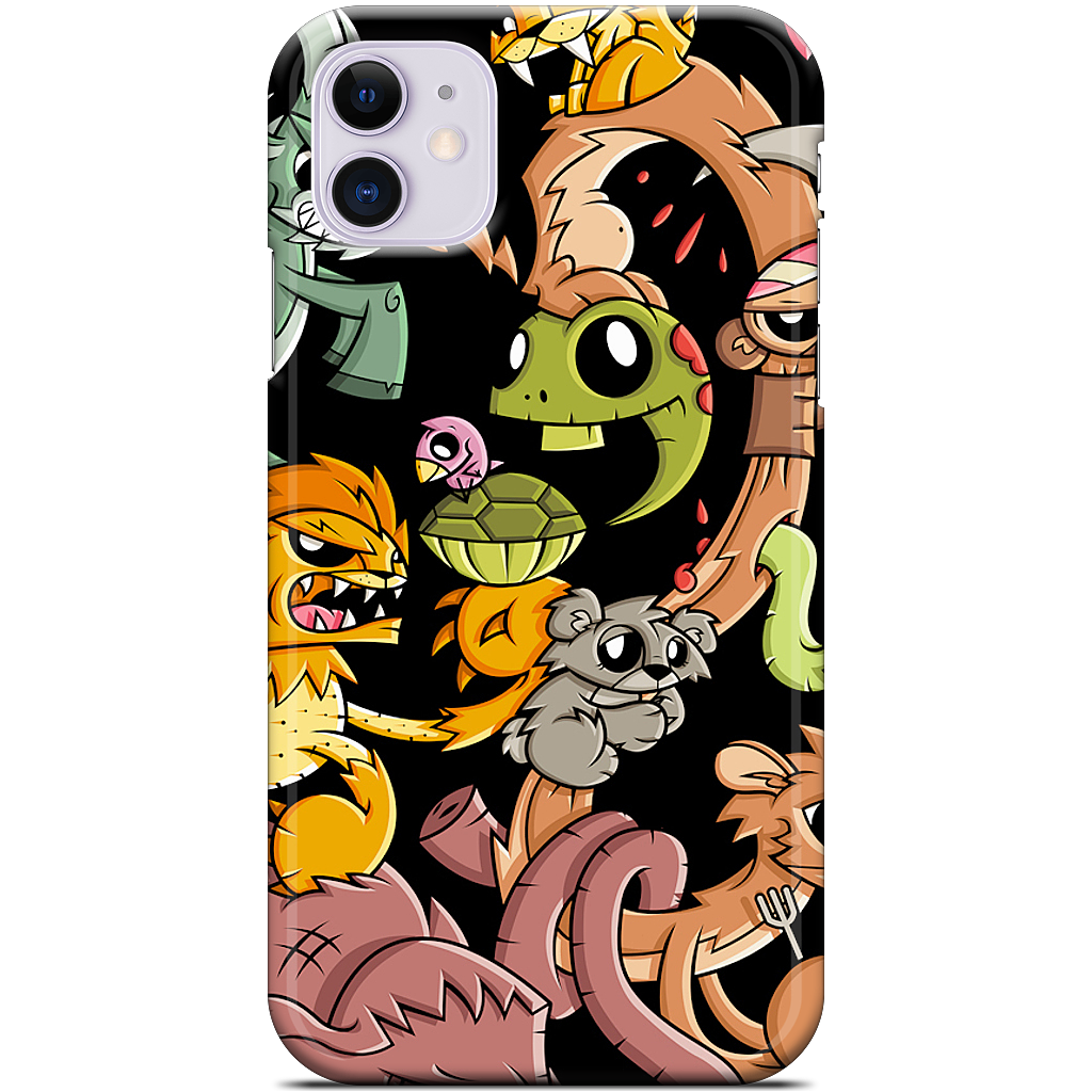 Cluster 2 iPhone Case