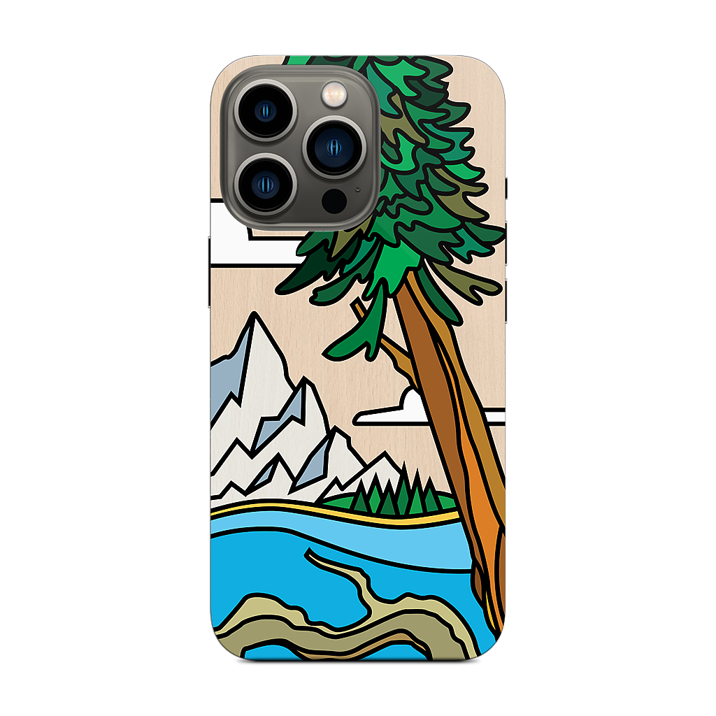 Up North iPhone Skin