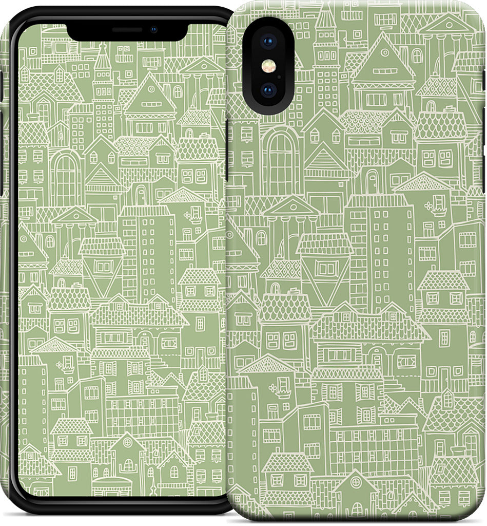 Houses iPhone Case