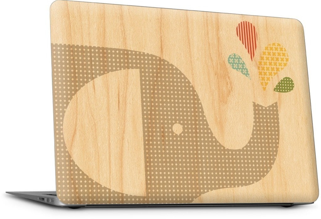 Elephant with Calf MacBook Skin