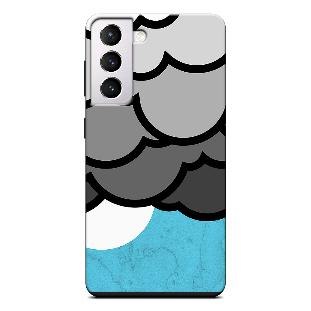Morning Blues Samsung Case