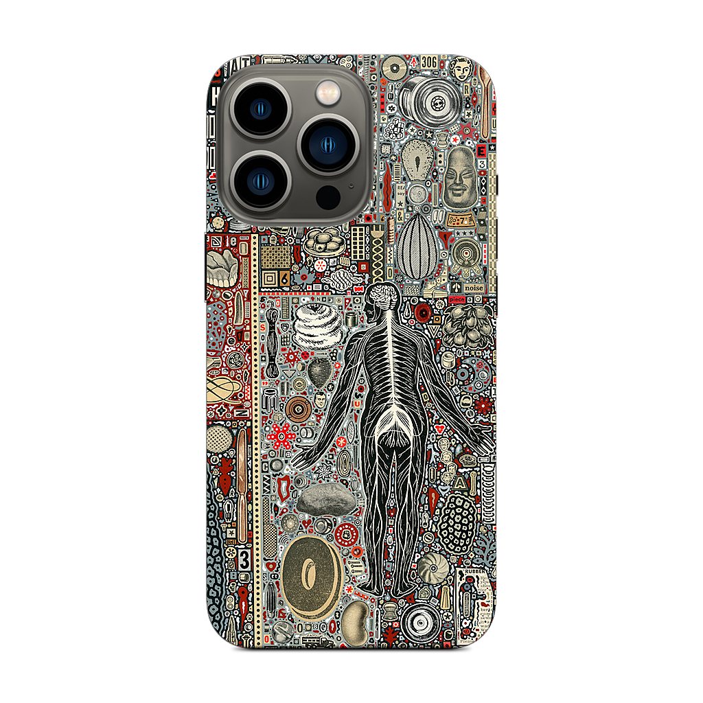 Everything and Nothing iPhone Skin