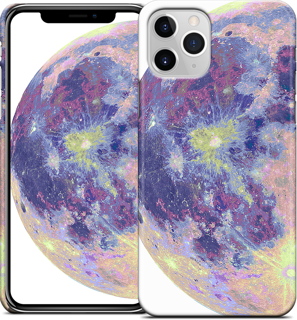 moon iPhone Case