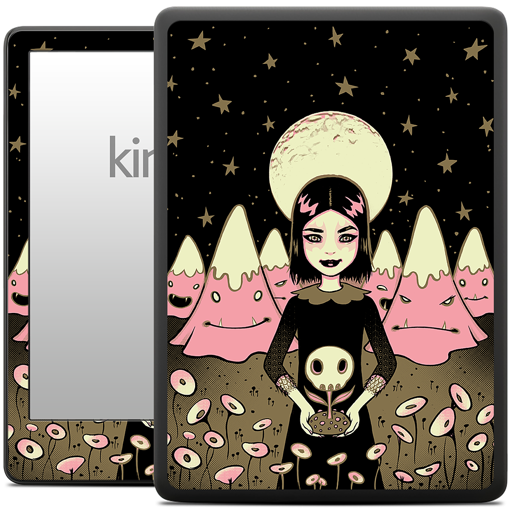 Moon Girl Kindle Skin