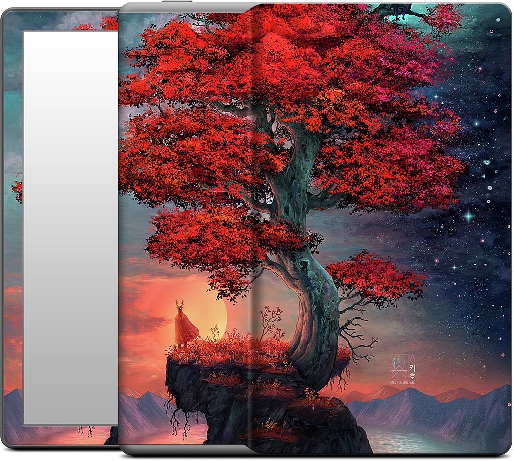 Light & Dark in Equal Parts Kindle Skin