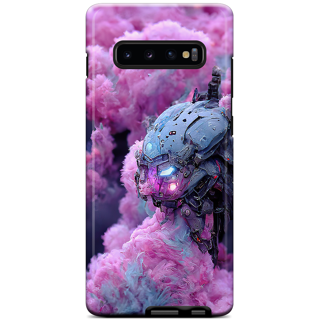 Cotton Candy Mechs Samsung Case