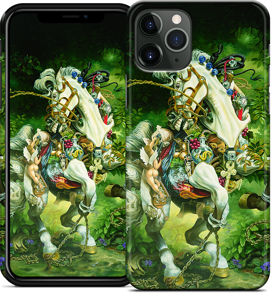 Knee-Jerk Reaction iPhone Case
