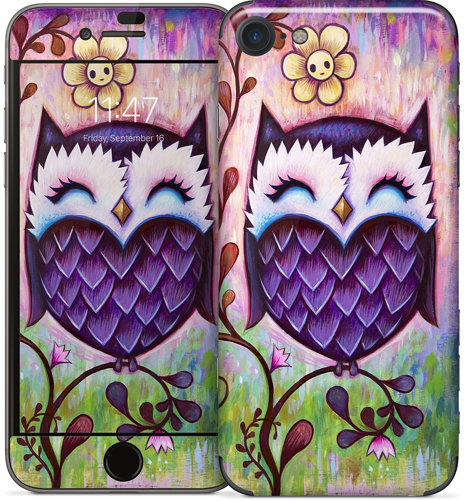 Staying Together iPhone Skin