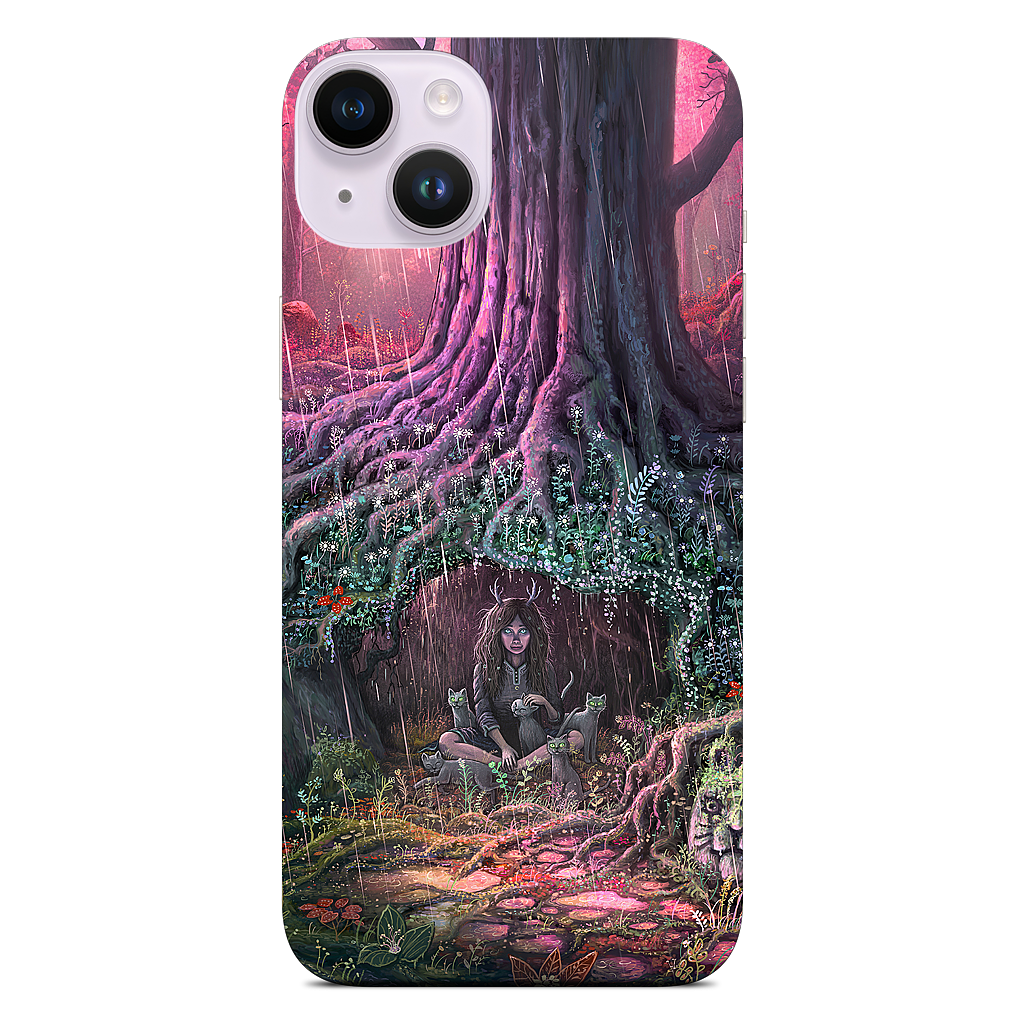 Ethereal Haven iPhone Skin