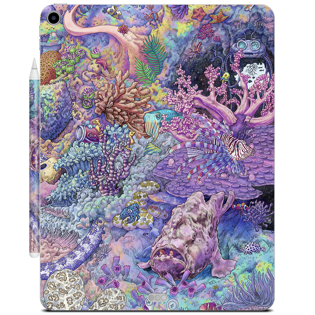 Underwonderland iPad Skin