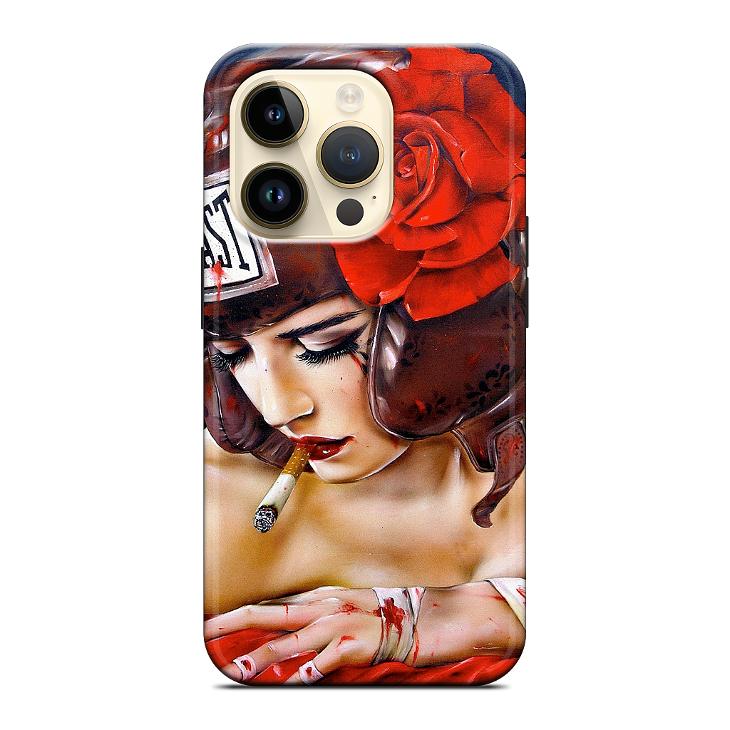 Bloody Knuckles iPhone Case