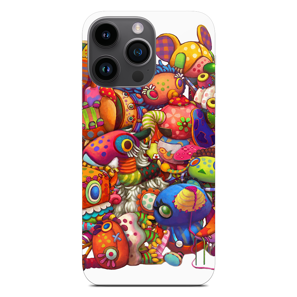 Ragdolls iPhone Skin
