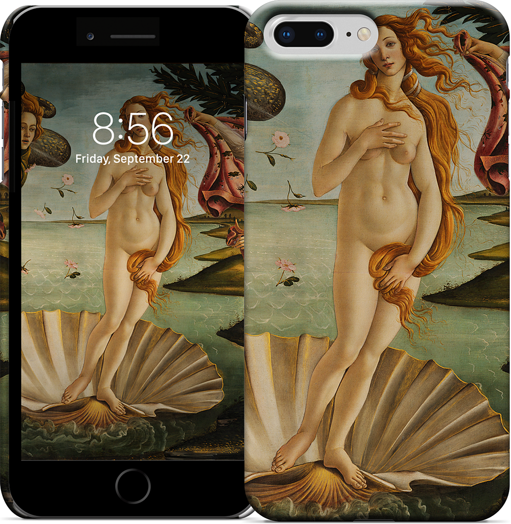The Birth of Venus iPhone Case