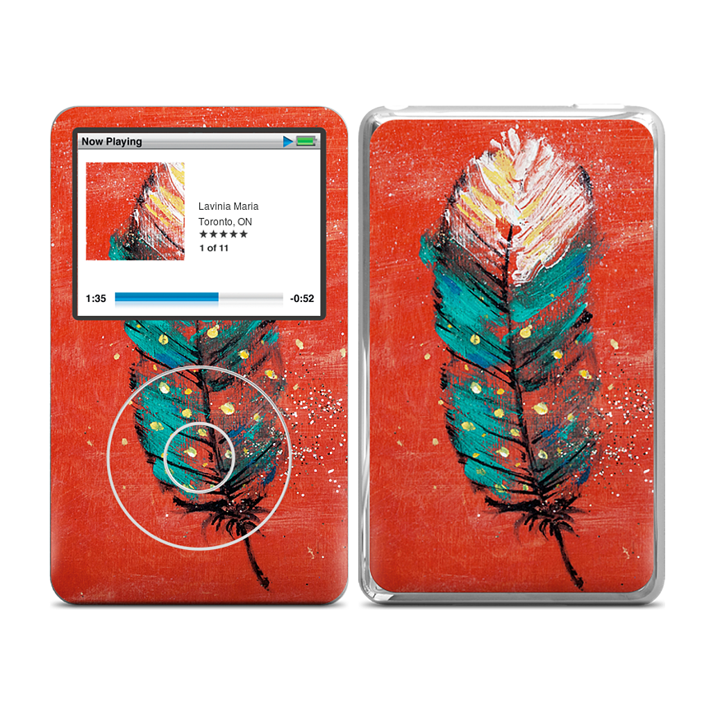 In the Air iPod Skin