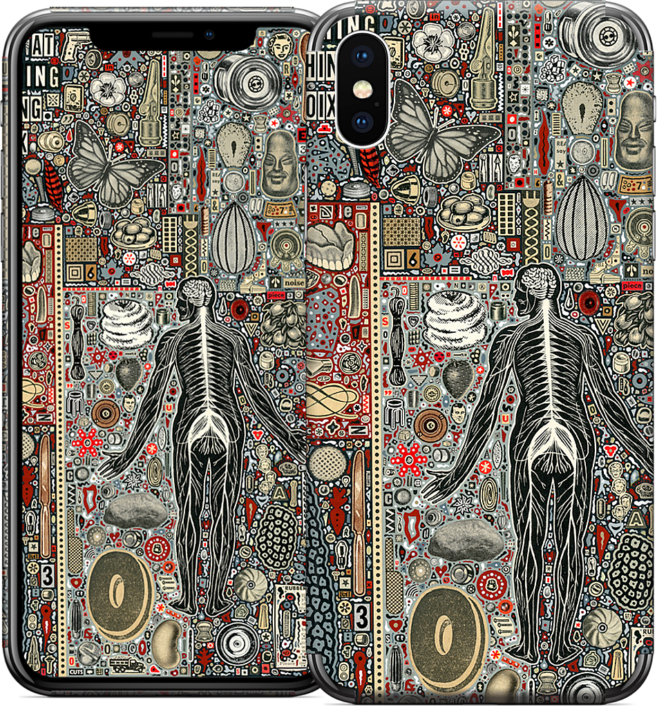Everything and Nothing iPhone Skin