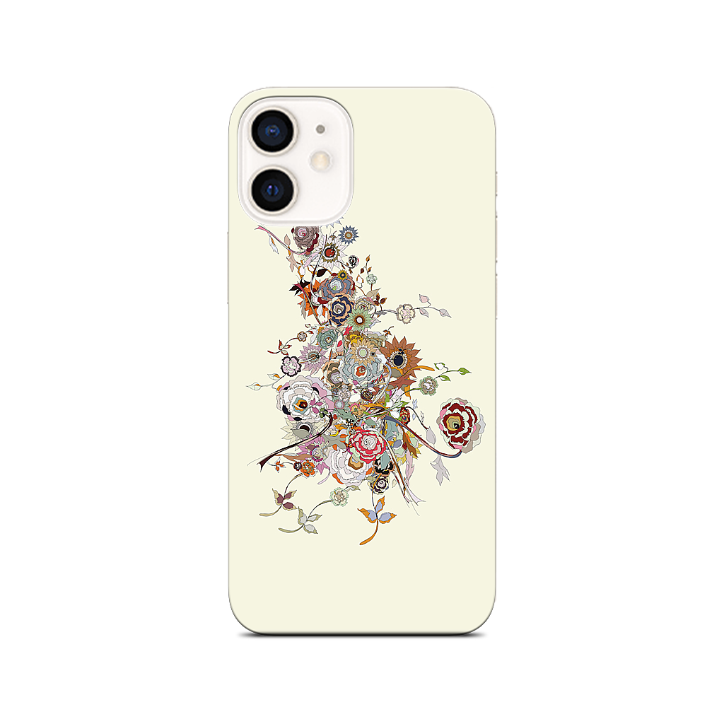 Chaos Bloom Spring Irritation iPhone Skin