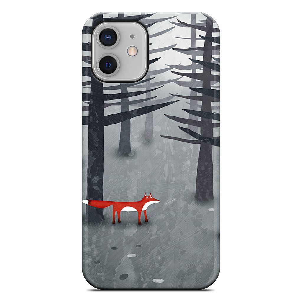 The Fox and the Forest iPhone Case