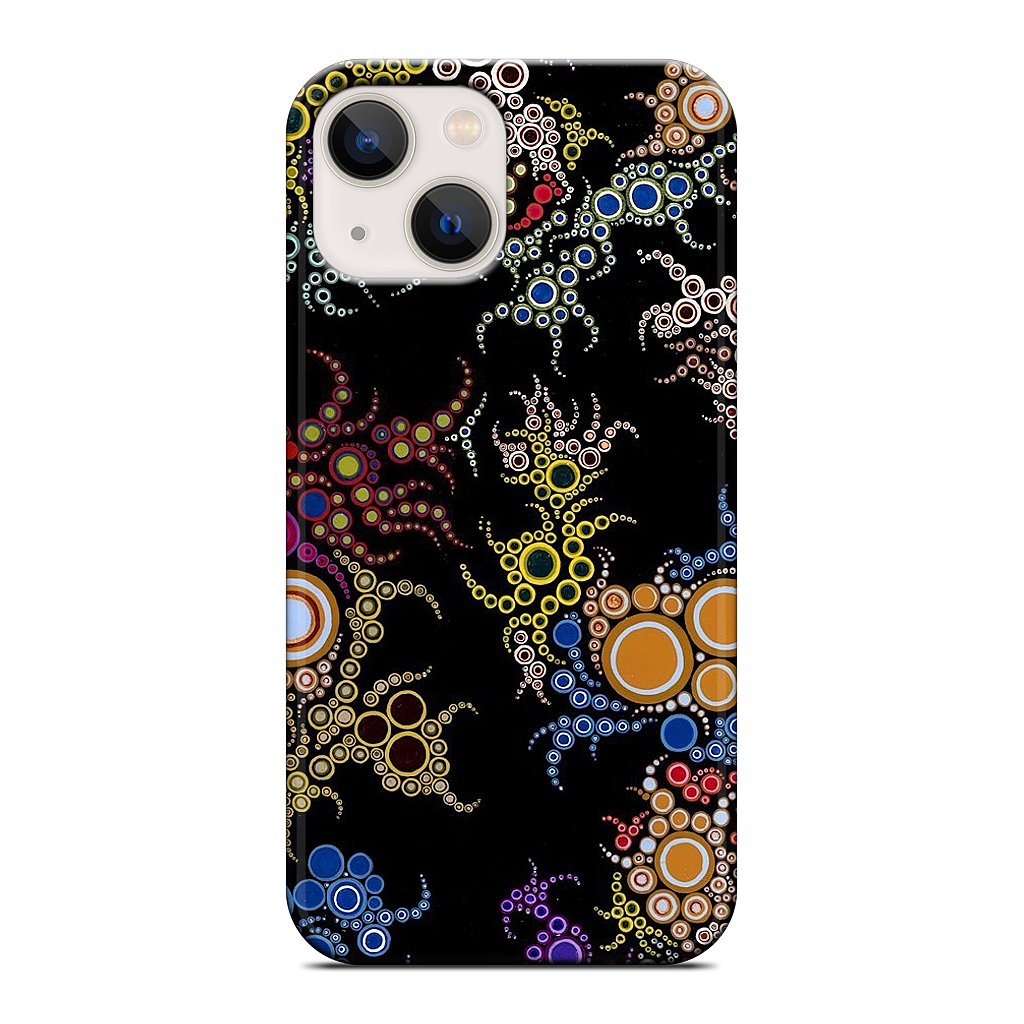 Fleur di Lis iPhone Case