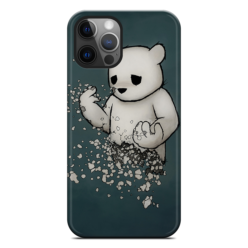 Disintegration iPhone Case