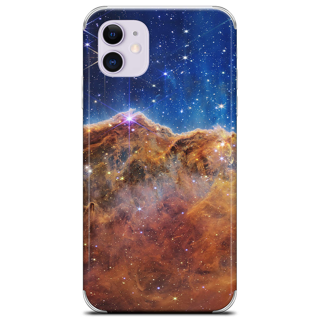 Cosmic Cliffs of Carina iPhone Skin