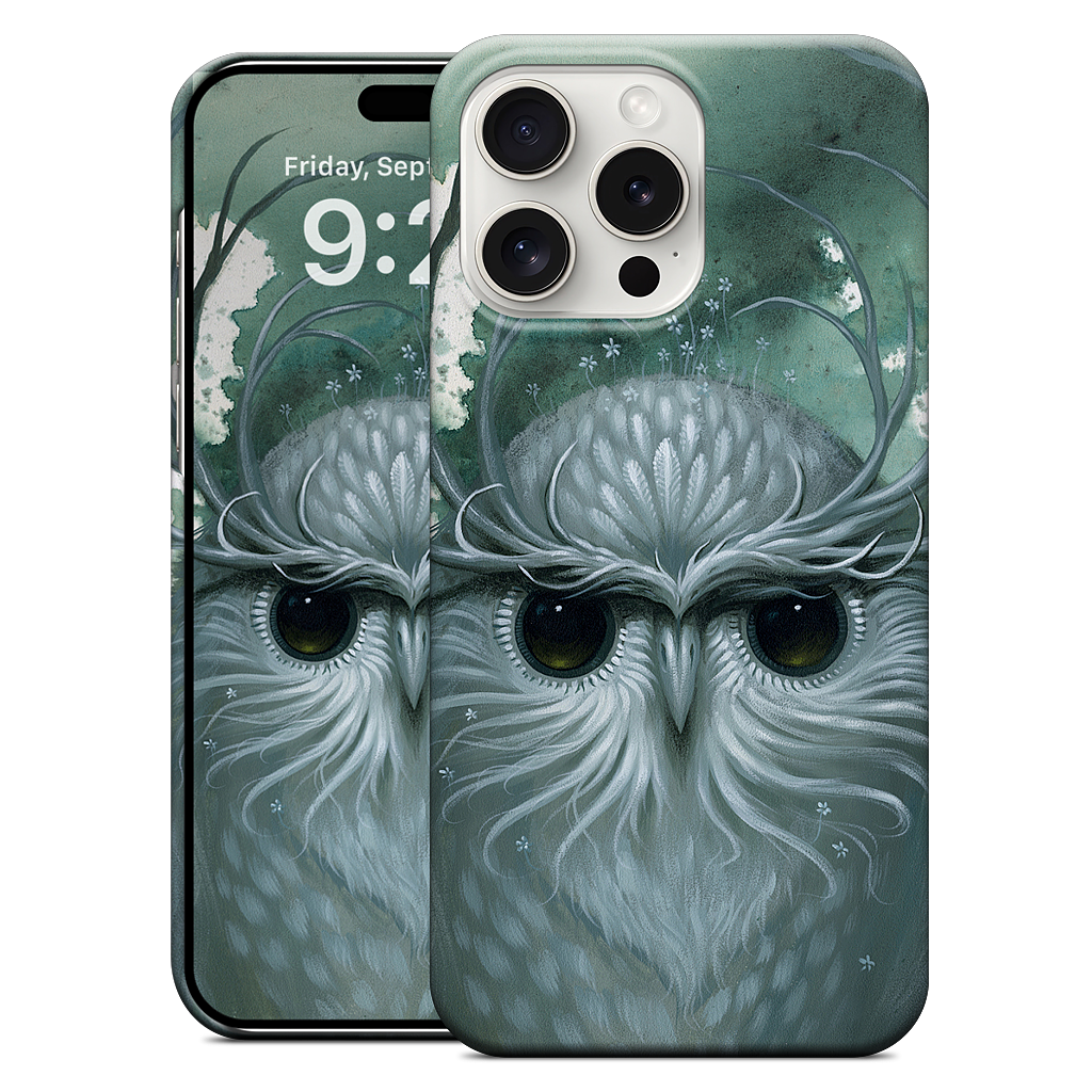 Snow Owl iPhone Case