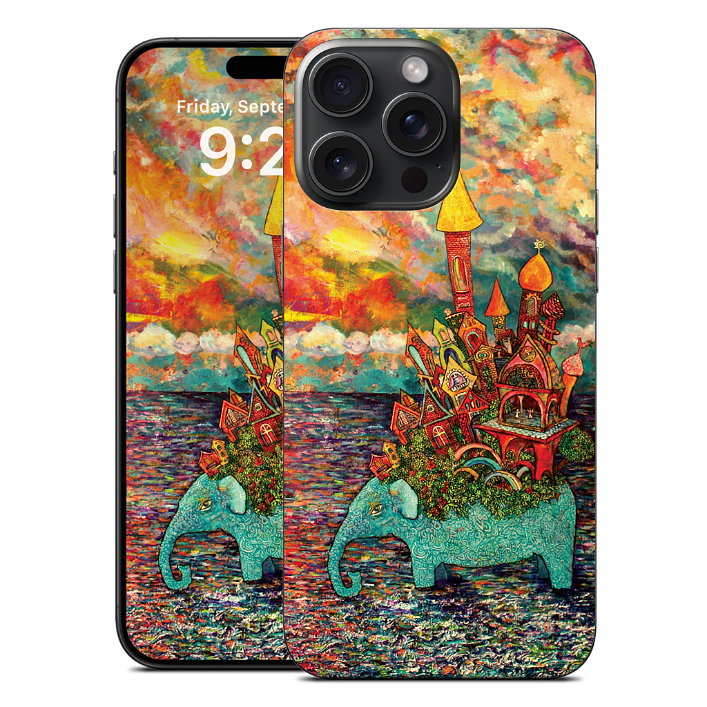 "Warm Waters" iPhone Skin