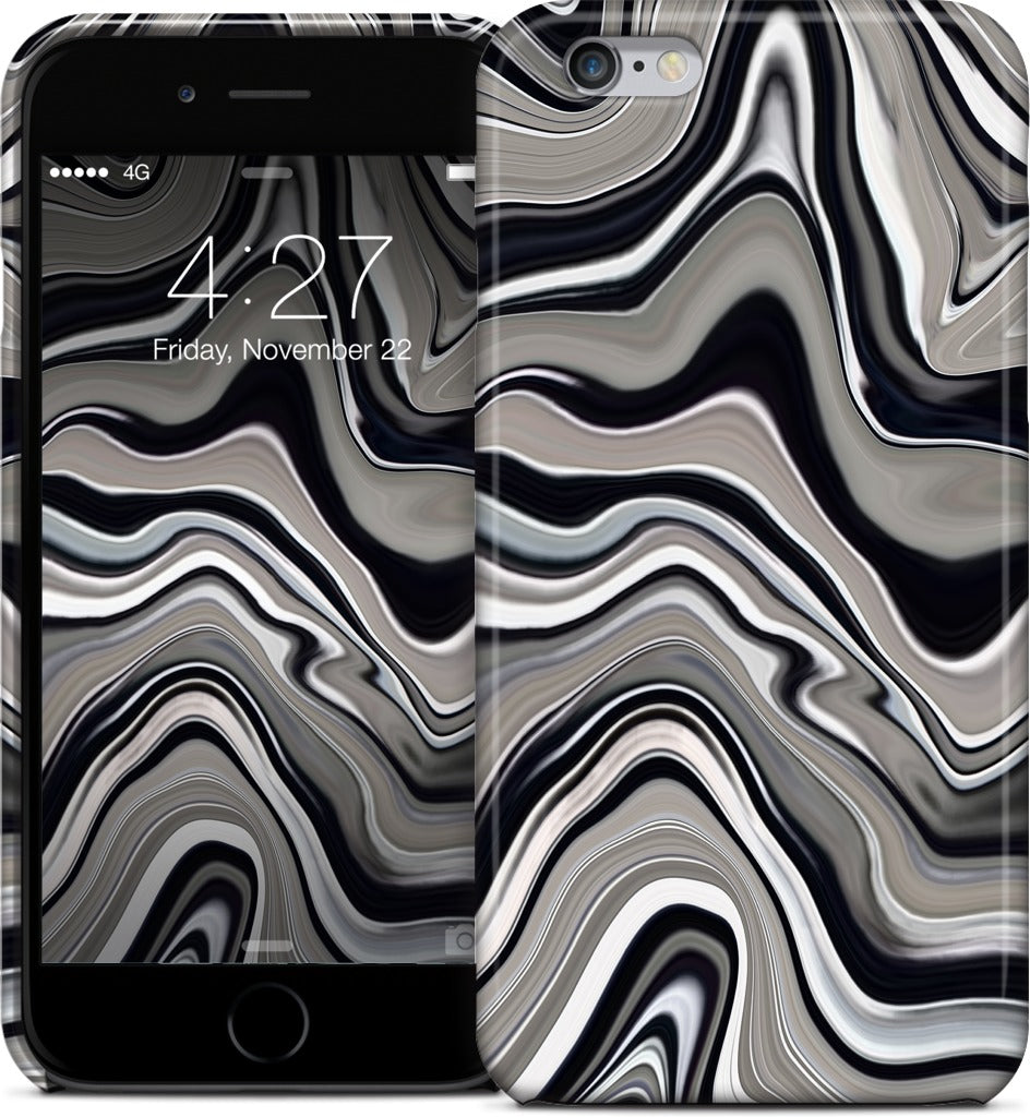 Moving Stones iPhone Case