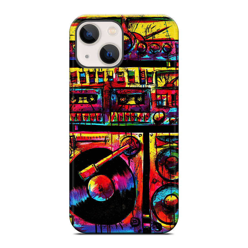 Stereo Stack 1 iPhone Case