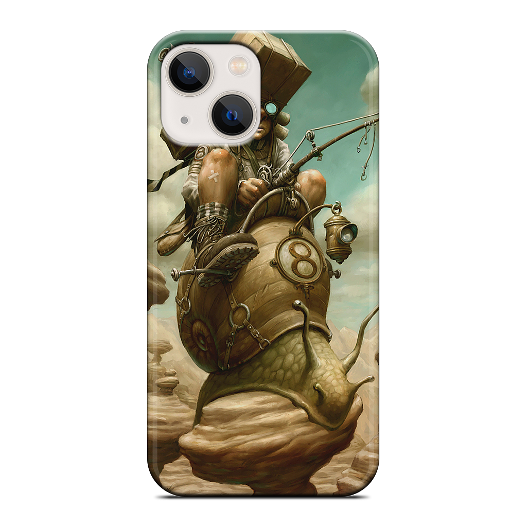 Snail Mail iPhone Case