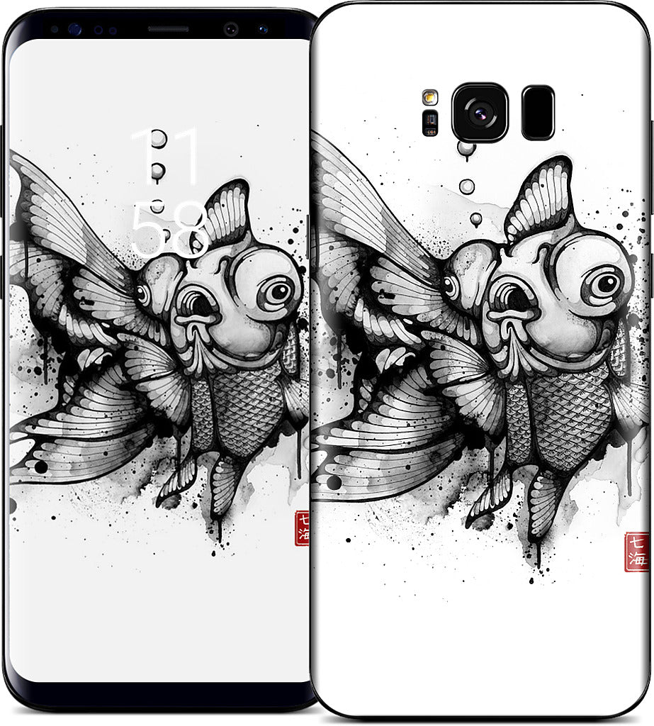 Fantail Samsung Skin