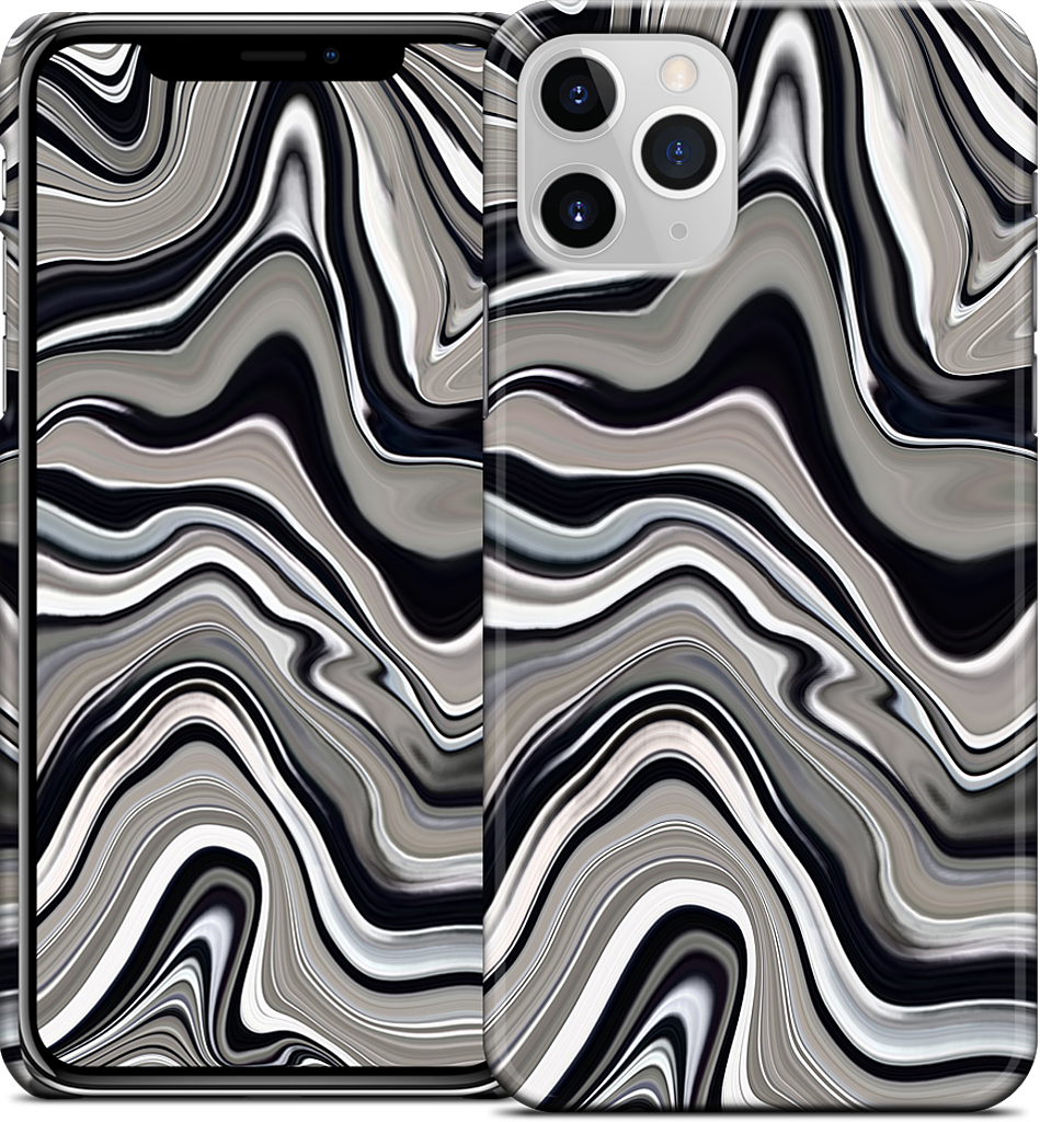 Moving Stones iPhone Case