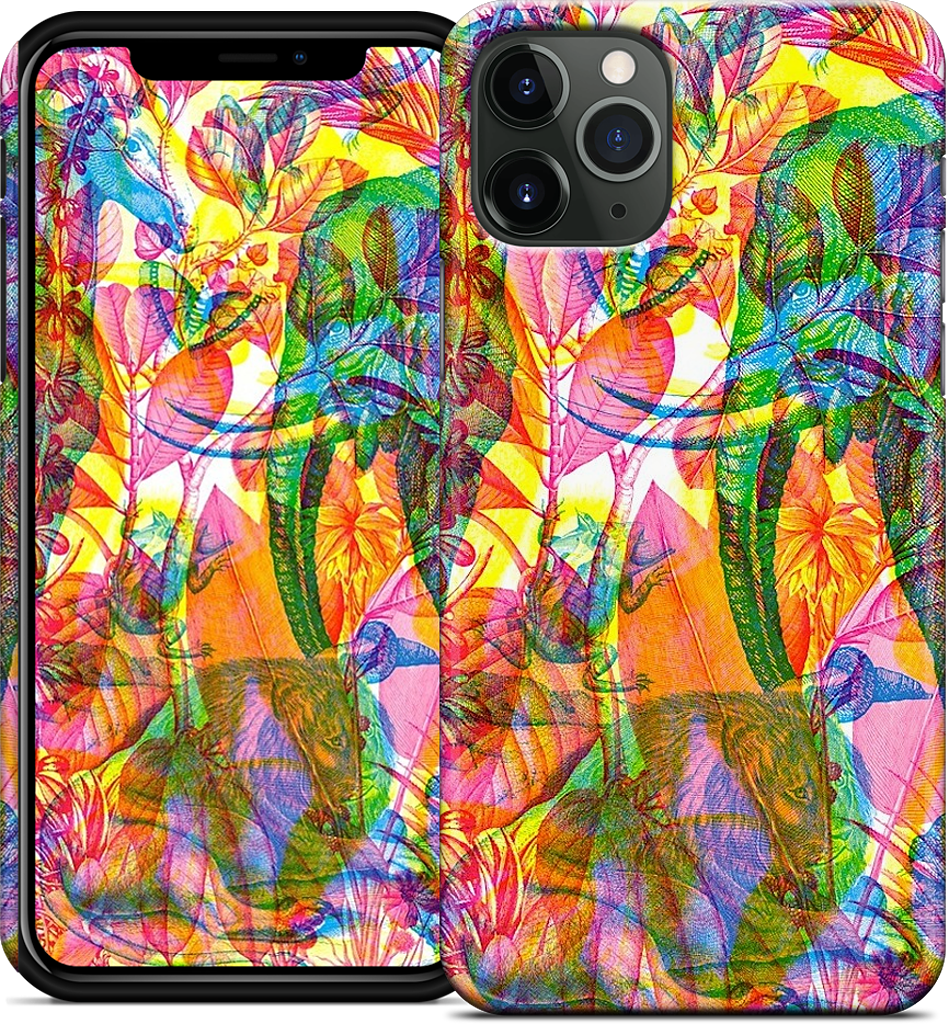 Jungla iPhone Case