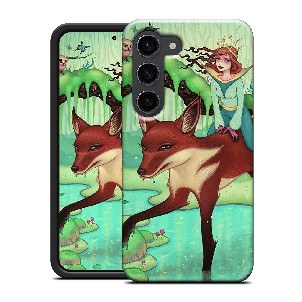 The Fox's Respite Samsung Case