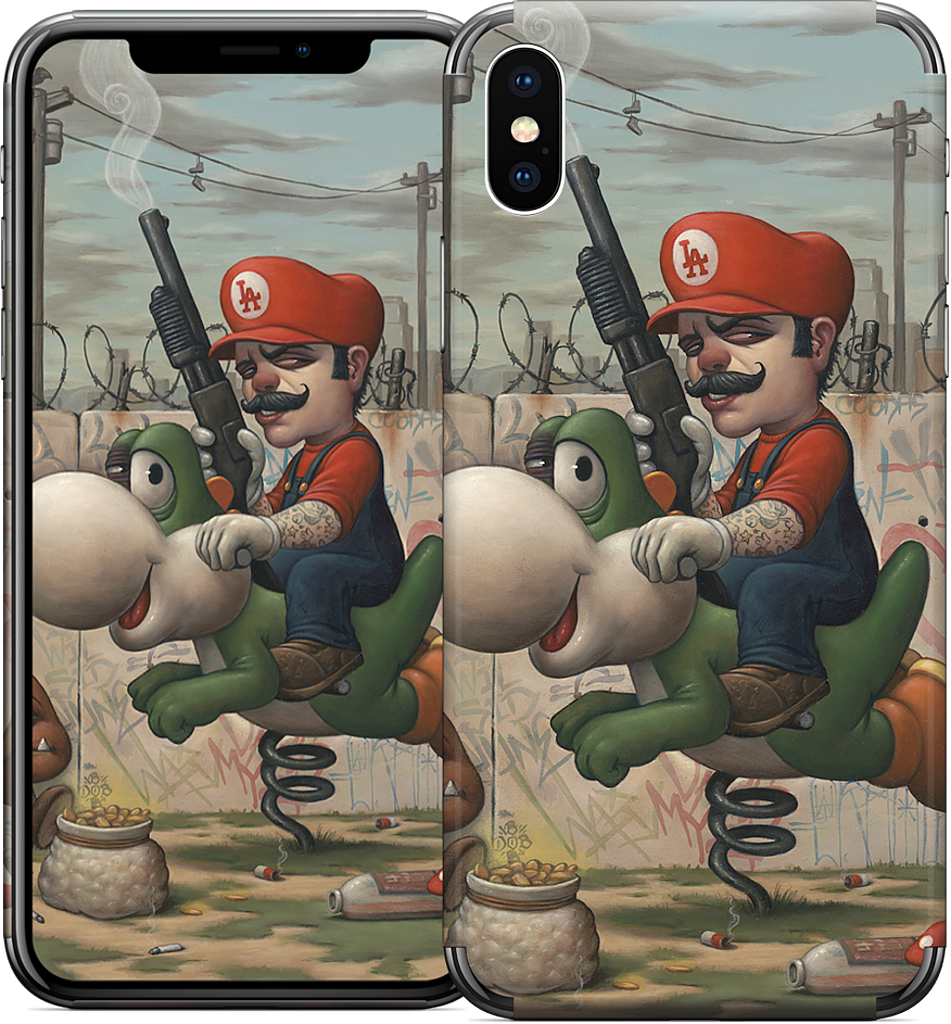 Mario 13 iPhone Skin