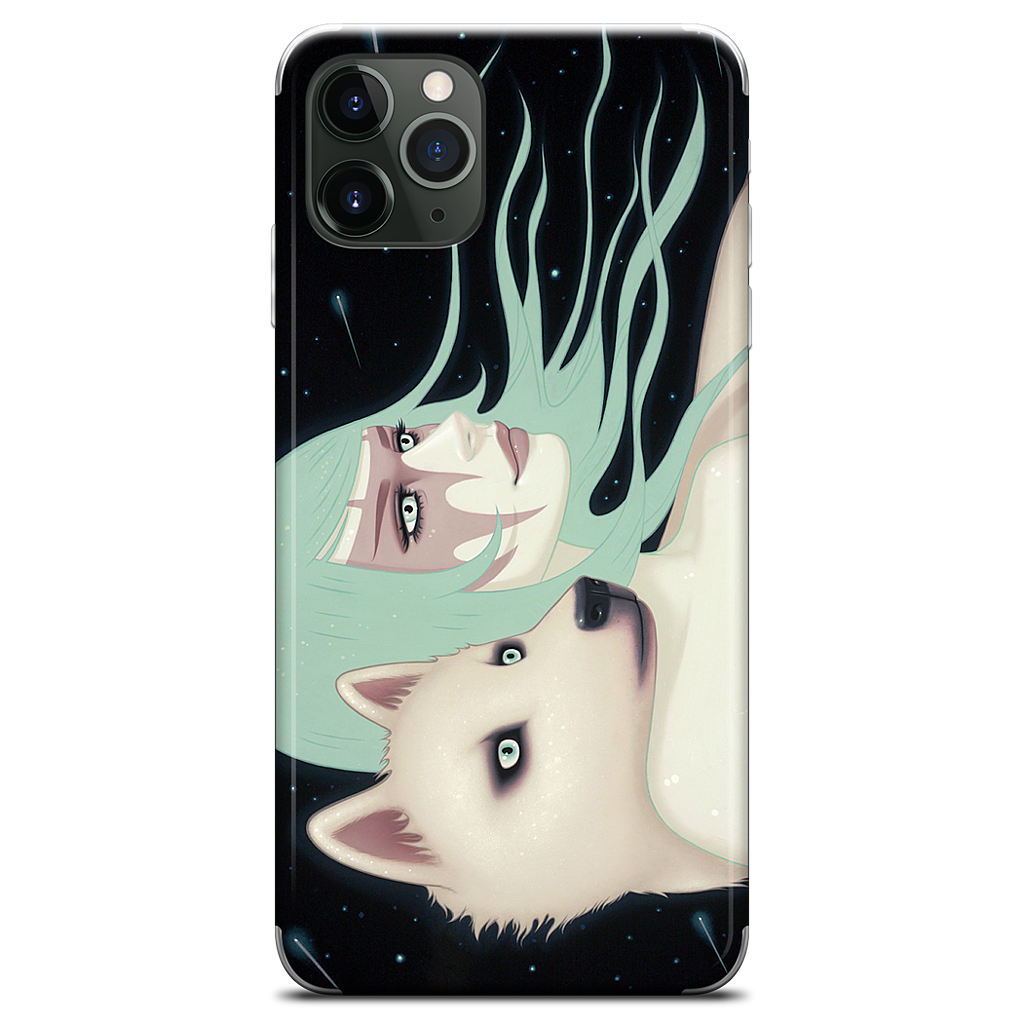 The Wanderers iPhone Skin
