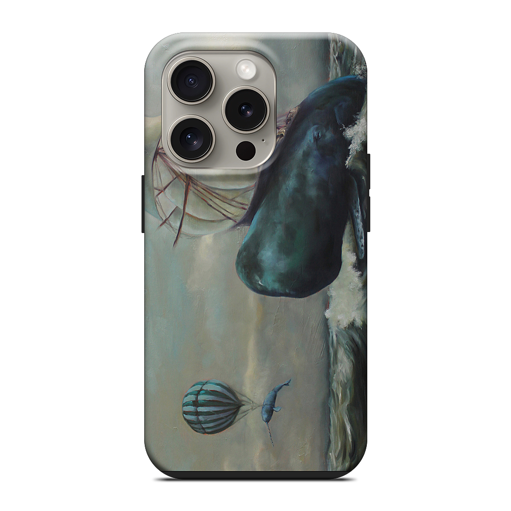 Nowhere In Site iPhone Case