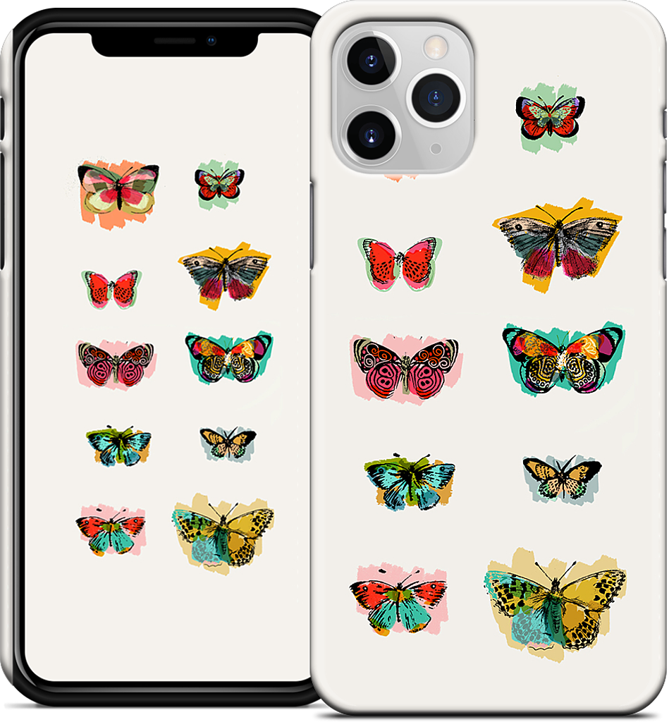 Papillons iPhone Case
