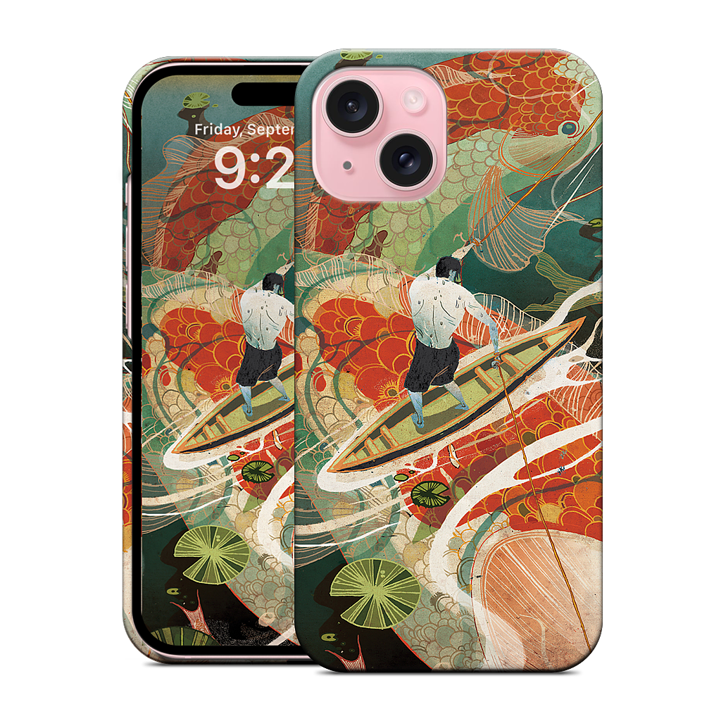 Koi Dance iPhone Case