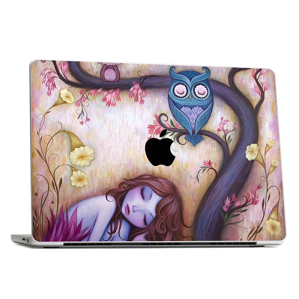 Wishing Tree MacBook Skin