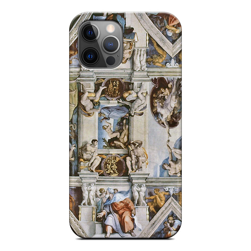 Cappella Sistina Ceiling iPhone Case